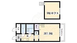 ルサフィール三条 1階