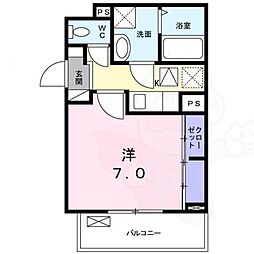 近鉄京都線 東寺駅 徒歩15分 1階/-