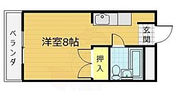 マンションシャローム 1階