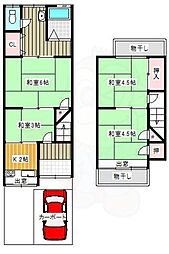 京福電気鉄道嵐山本線 山ノ内駅 徒歩10分