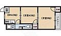 洛西マンション4階5.5万円