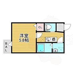 GARNET RESIDENCE MIYA 3階