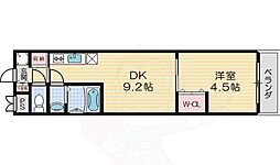 A-mon壬生高樋町 4階/-
