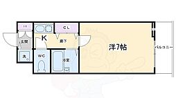 リーガル京都河原町lll 3階