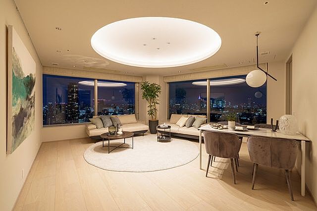 リビング/ダイニング パークコート赤坂ザタワー 33階/-