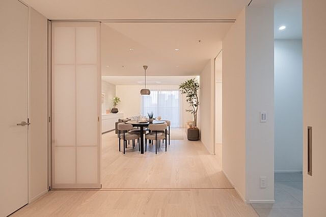 リビング/ダイニング ワテラスタワーレジデンス 20階/-