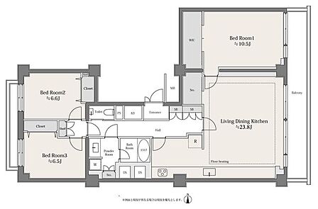 図面と現状が異なる場合は現状を優先とします