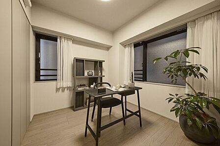 Bed Room2:4.5帖