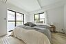 寝室：Bed Room1：6帖