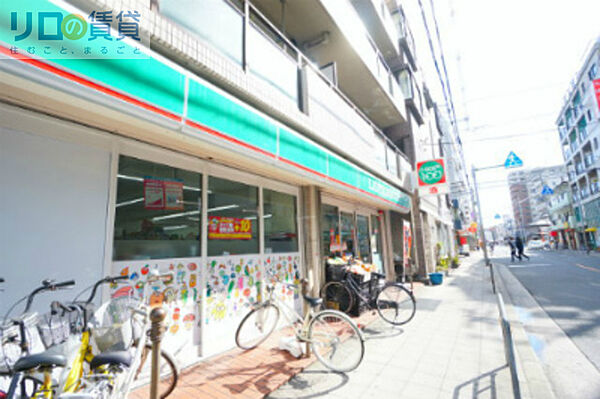 画像9:ローソンストア100東淀川小松店 198m
