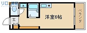 大阪府大阪市東淀川区豊里5丁目（賃貸アパート1R・2階・20.00㎡） その2