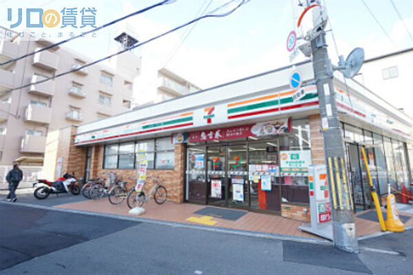 画像27:セブンイレブン大阪上新庄3丁目店 389m