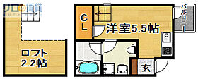 大阪府大阪市東淀川区下新庄4丁目（賃貸アパート1R・2階・18.08㎡） その2