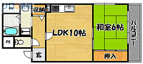 大阪府大阪市東淀川区豊里7丁目（賃貸マンション1LDK・3階・35.00㎡） その2