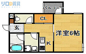 大阪府大阪市東淀川区下新庄4丁目（賃貸アパート1K・1階・24.87㎡） その2