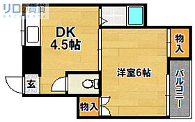 大阪府大阪市東淀川区淡路2丁目（賃貸マンション1DK・2階・23.78㎡） その2