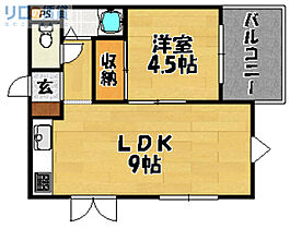 大阪府大阪市東淀川区下新庄2丁目（賃貸マンション1LDK・1階・32.10㎡） その2