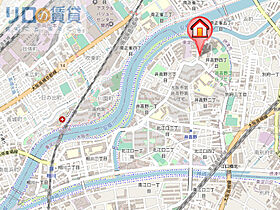 大阪府大阪市東淀川区井高野4丁目（賃貸マンション3LDK・1階・55.00㎡） その15