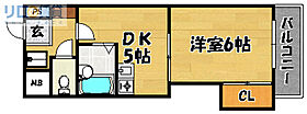 大阪府大阪市東淀川区豊新4丁目（賃貸マンション1DK・4階・25.00㎡） その2