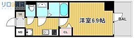 大阪府大阪市東淀川区西淡路5丁目（賃貸マンション1K・6階・23.49㎡） その2