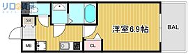 大阪府大阪市東淀川区西淡路5丁目（賃貸マンション1K・5階・23.49㎡） その2