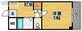 大阪府大阪市東淀川区菅原3丁目（賃貸マンション1K・3階・15.00㎡） その2