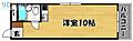 ロイヤルハイツ豊里A4階3.9万円