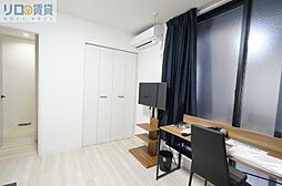 AILE柴島 4階1Kのリビング/ダイニング