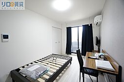 AILE柴島 4階1Kのリビング/ダイニング