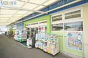 ドラッグストアライフォート江口店 688m