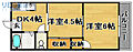ハイツ寿4階5.5万円