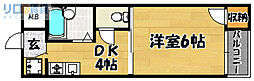 アピア・幸和 1DKの間取図画像