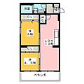 三田南常盤台コーポ3階13.0万円