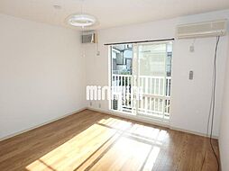 パルデンス佐藤 2階ワンルームのリビング/ダイニング