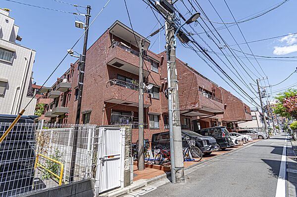 トーア余丁町マンション