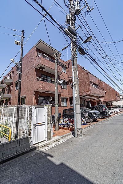 トーア余丁町マンション
