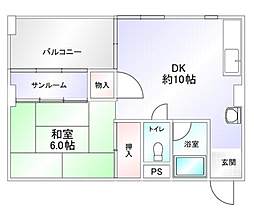 榴ケ岡駅 600万円