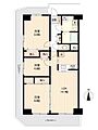 鳩ケ谷スカイハイツ8階2,280万円