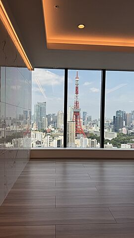 リビング/ダイニング シティタワー麻布十番 33階/-