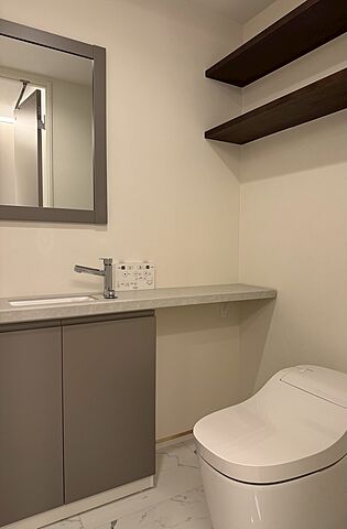 トイレ シティタワー麻布十番 33階/-