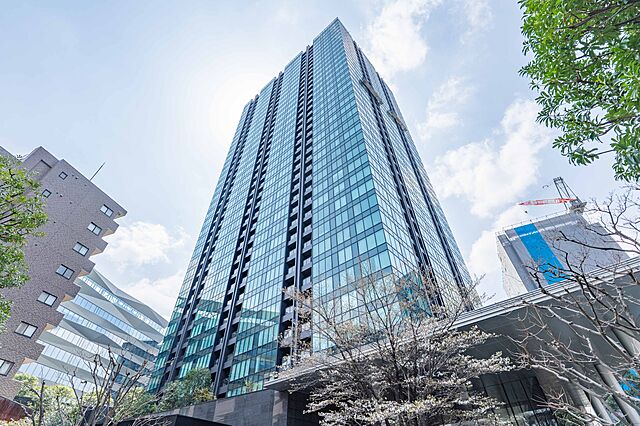 外観 シティタワー麻布十番 33階/-