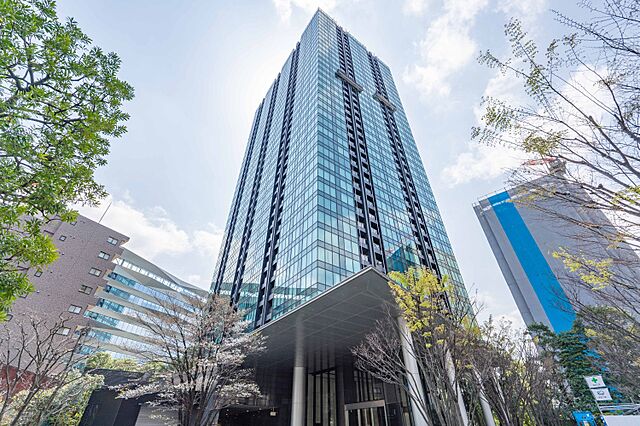 外観 シティタワー麻布十番 33階/-