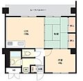 ライオンズマンション大道第22階990万円
