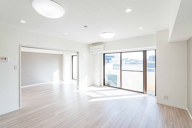 リビング/ダイニング 一橋学園ガーデニア 4階/-