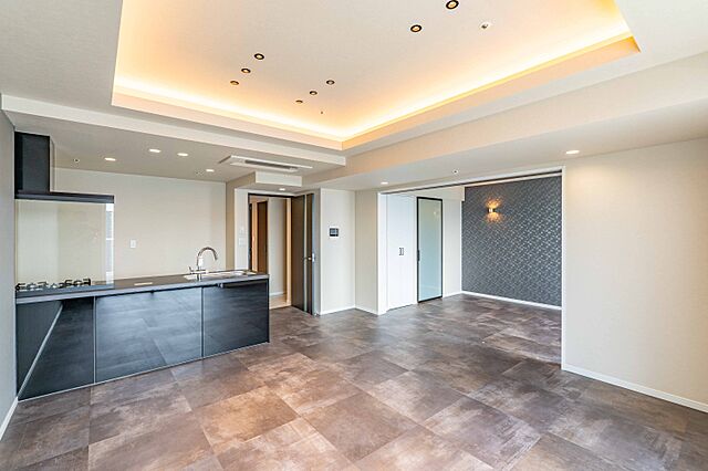 リビング/ダイニング ベイクレストタワー 36階/-