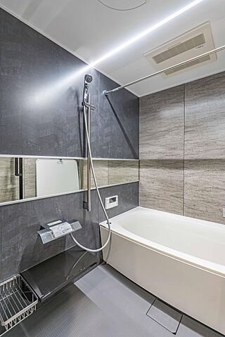 浴室 ベイクレストタワー 36階/-