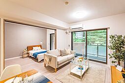 クリオ片倉町西壱番館 3LDKのリビング/ダイニング