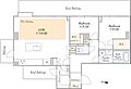 三軒茶屋パーク・マンション4階11,980万円