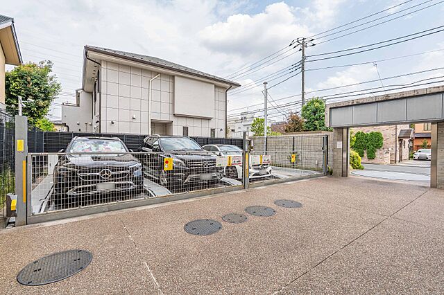 駐車場 デュフレベース成城 1階/-