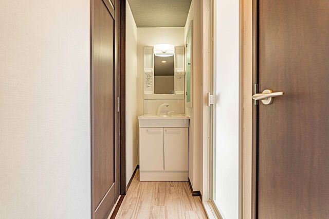 洗面 メゾン調布 4階/-